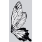 Butterfly Wrapping Paper | 20 Sheets